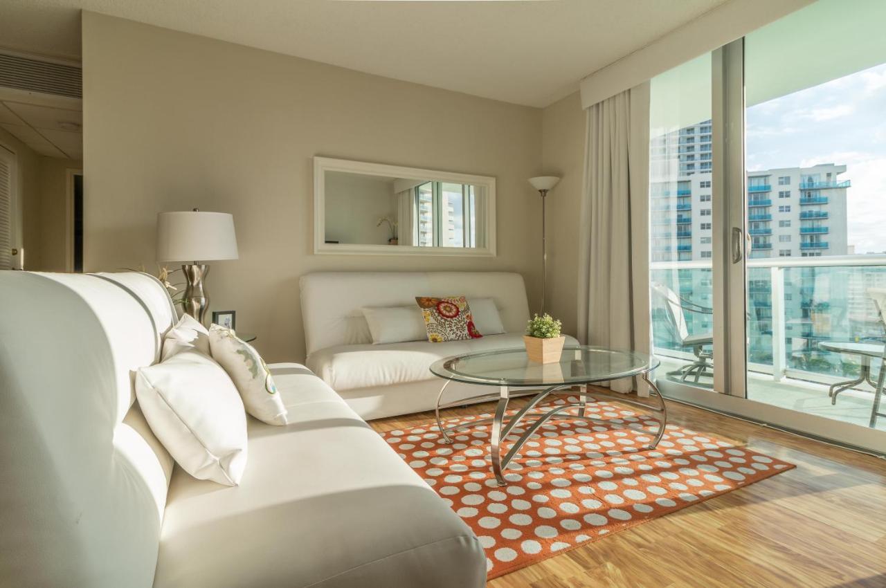 פורט לודרדייל Tides Hollywood Apartments מראה חיצוני תמונה