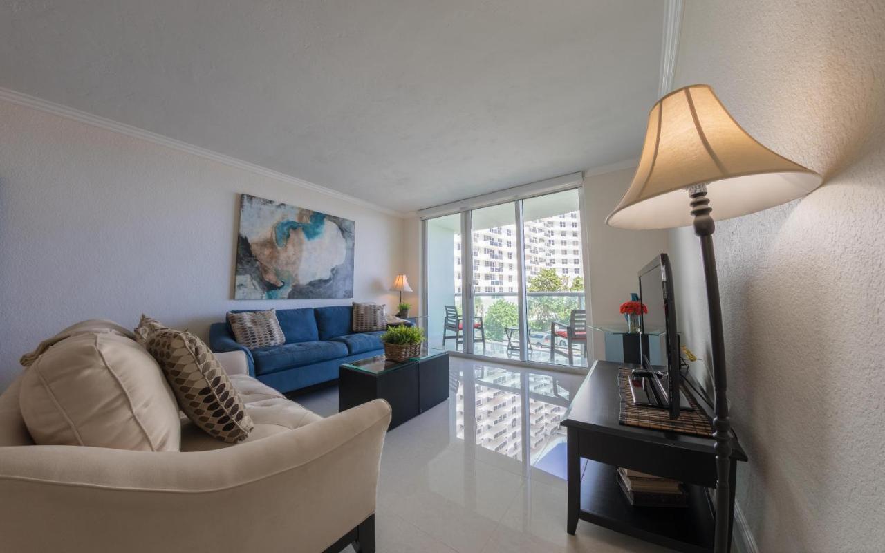 פורט לודרדייל Tides Hollywood Apartments מראה חיצוני תמונה