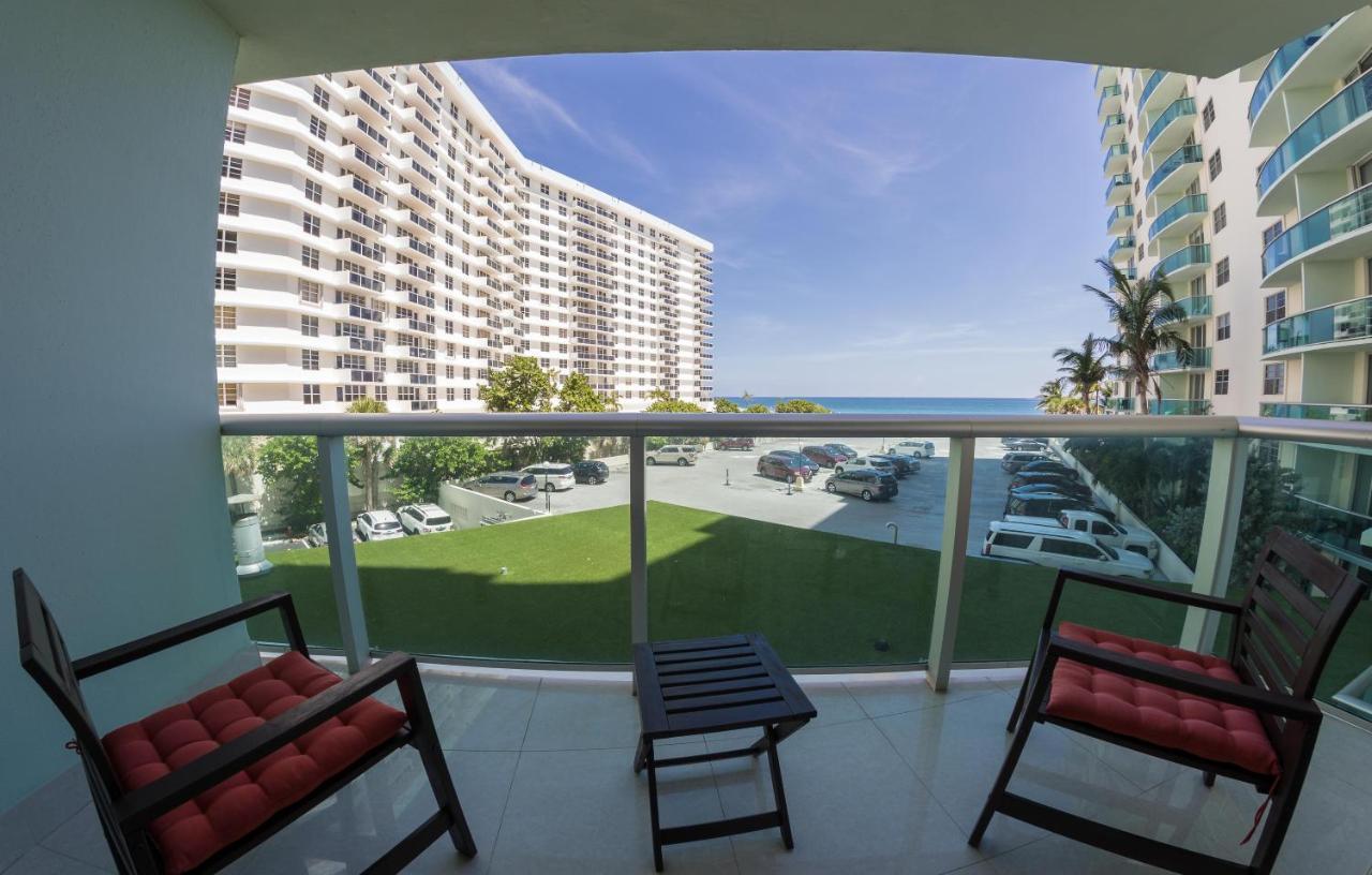 פורט לודרדייל Tides Hollywood Apartments מראה חיצוני תמונה